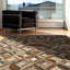 Pandora Cowhide Geometric Area Rug-980436694