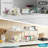2-Tier Pull-Out Organizer With Slide Drawers, Under Sink Storage Solution For Bathroom, Kitchen, And Pantry, Clear Durable Design For Easy Access And Space Maximization
