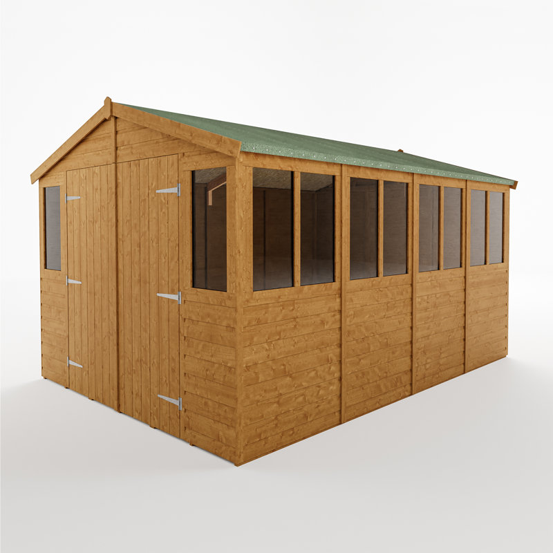 Rowlinson Workshop/Shed 9x12, 9ft. W x 12ft. D