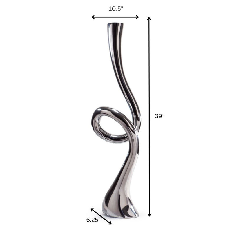 Grand vase Corneta