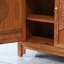Nouvelle armoire d'entrée en bois massif de style chinois