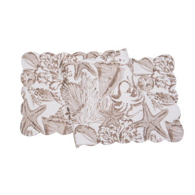 Barley Coast Table Runner