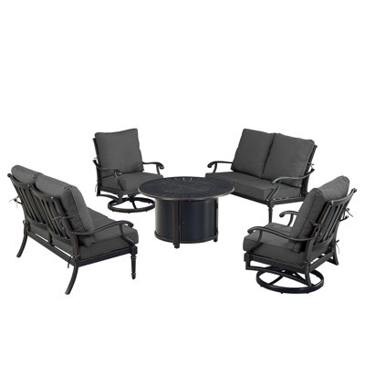 Paigan Outdoor 6 - Piece Conversation Set