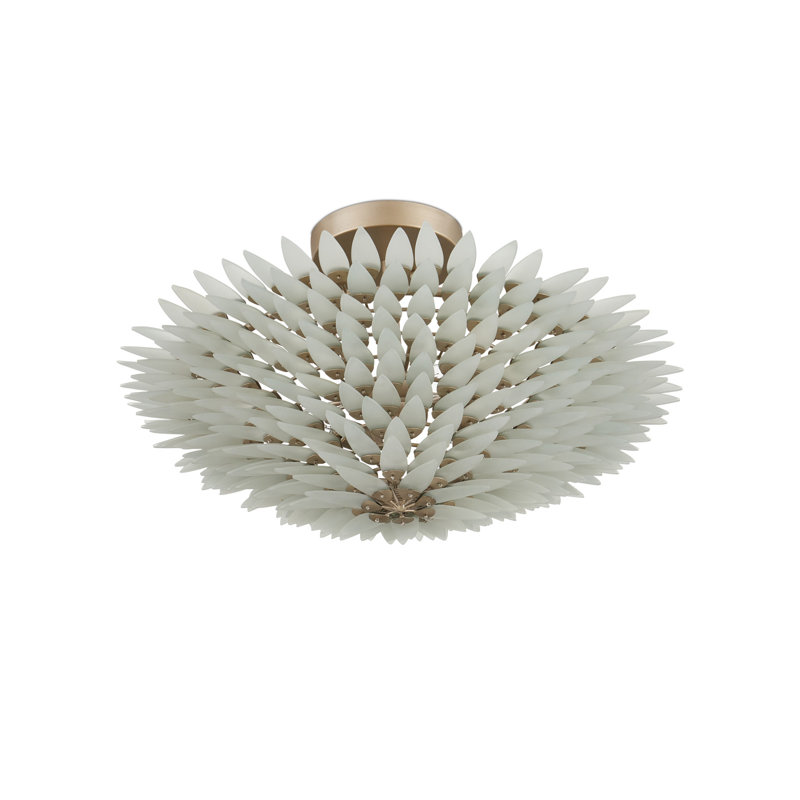 Dahlia 3 - Light Semi Flush Mount