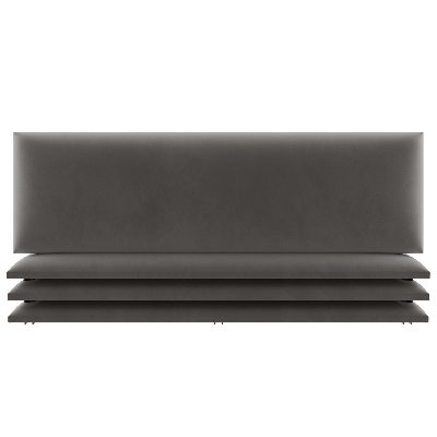 All Upholstered Headboard