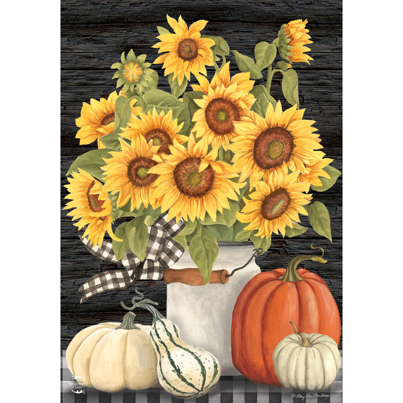 Drapeau de jardin Fall's Glory