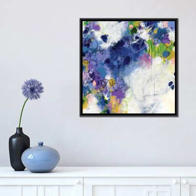 «Eyes of the Soul» par Paulette Insall, reproduction sur toile tendue sur châssis