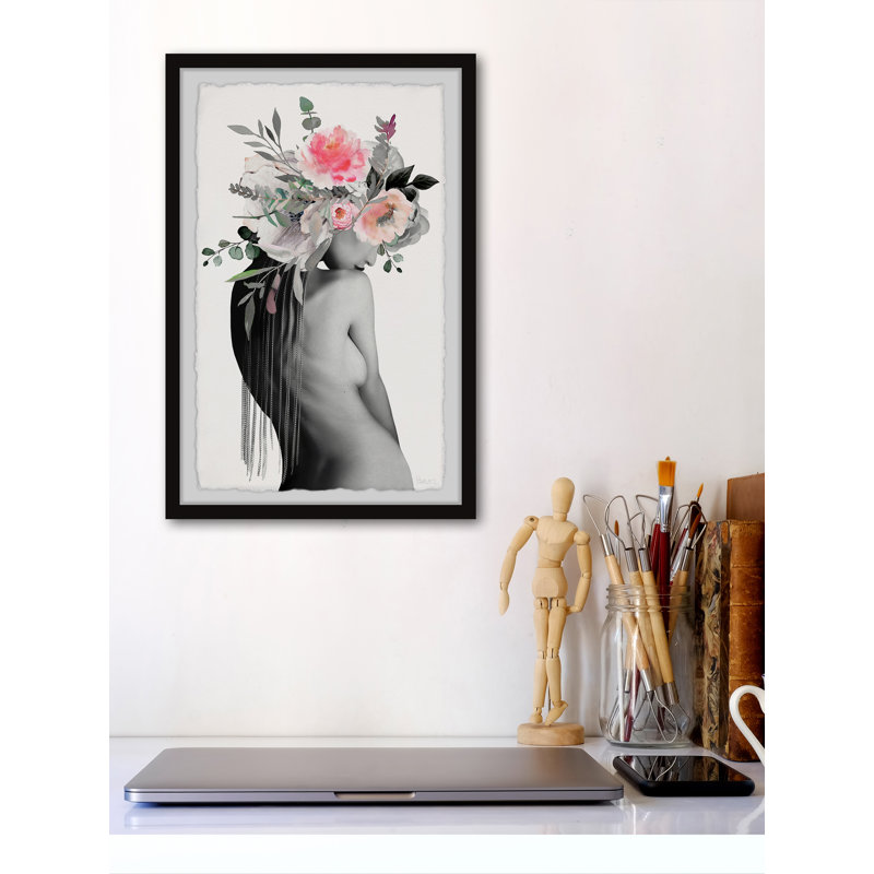 Flower Veil by Parvez Taj - Single Picture Frame Print, 30cm H x 20cm W