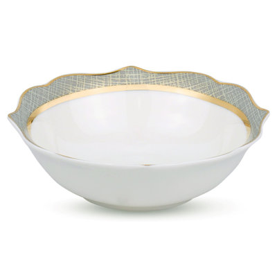 Nova Bone China Salad Bowl 9"