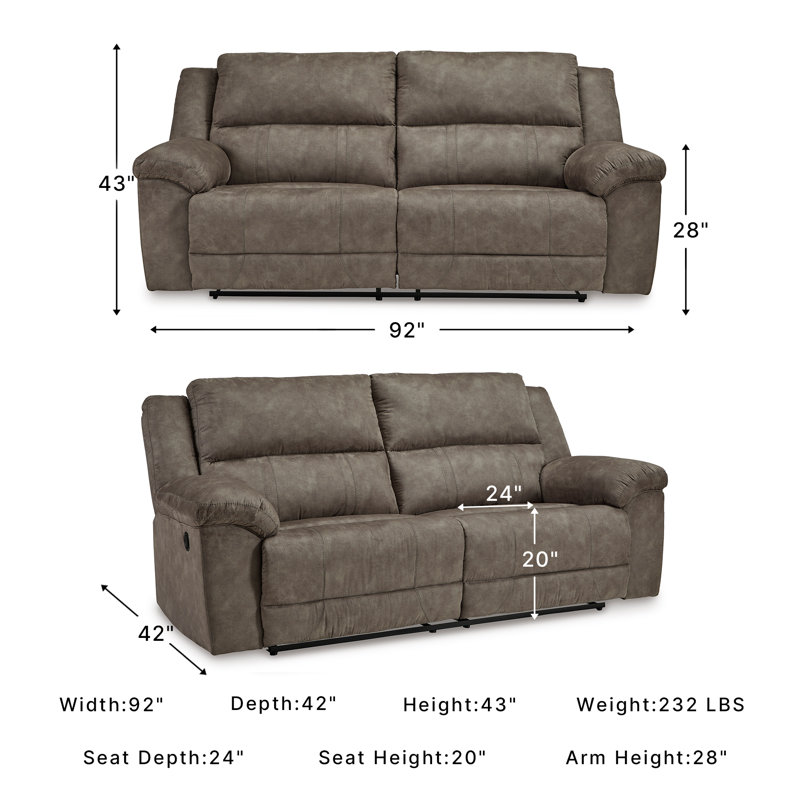 Tenielle Reclining Sofa