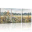 3 Piece Wrapped Canvas Print