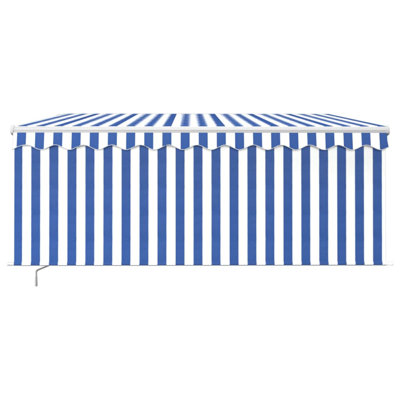Dakota Fields 300 cm W x 250 cm D Retractable Patio Awning
