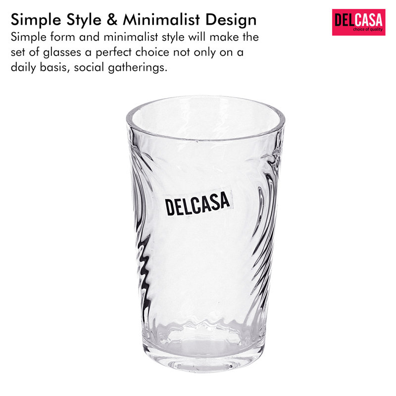 0.23ml Drinking Glass Set