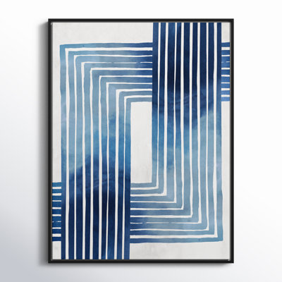 Lanny "In Unison" Painting by Eva Watts