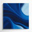 Art abstrait sur toile abstrait bleu-332306227