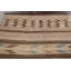 Tapis tribal en laine à teinture naturelle Kilim 5 x 9