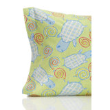Flannel Standard Animal Print Sheet Set