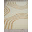 Pompano Hand Woven Wool/Jute IVORY/Cream/Beige Area Rug-953551763