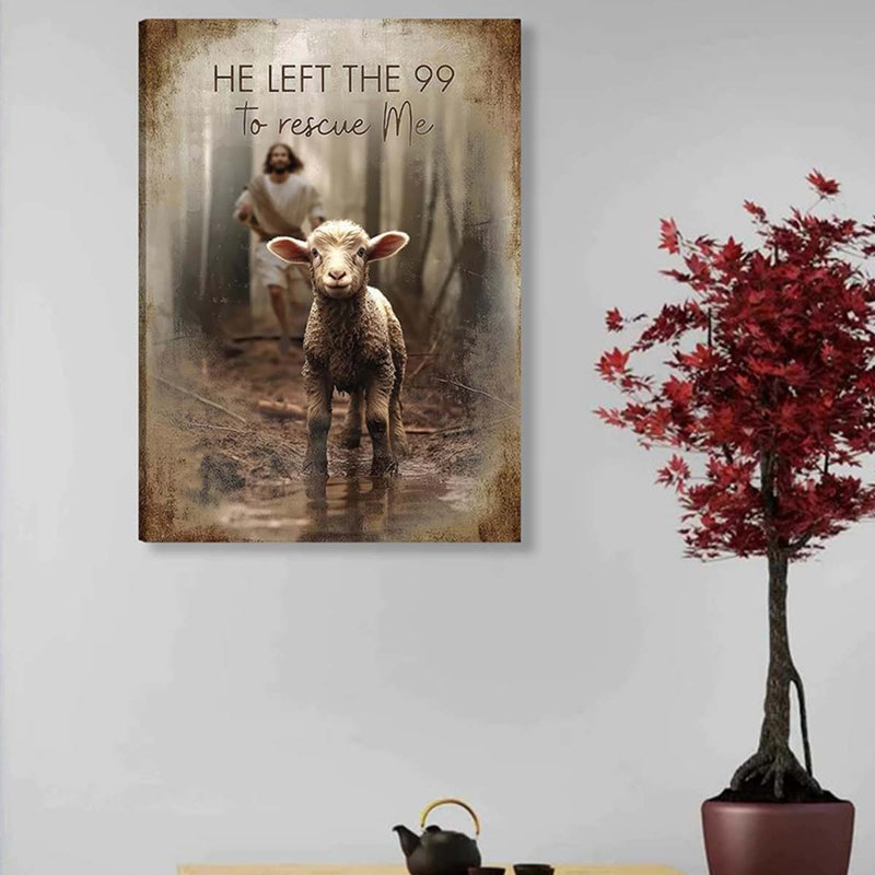 Wrapped Canvas Print, 60cm H  x 40cm W