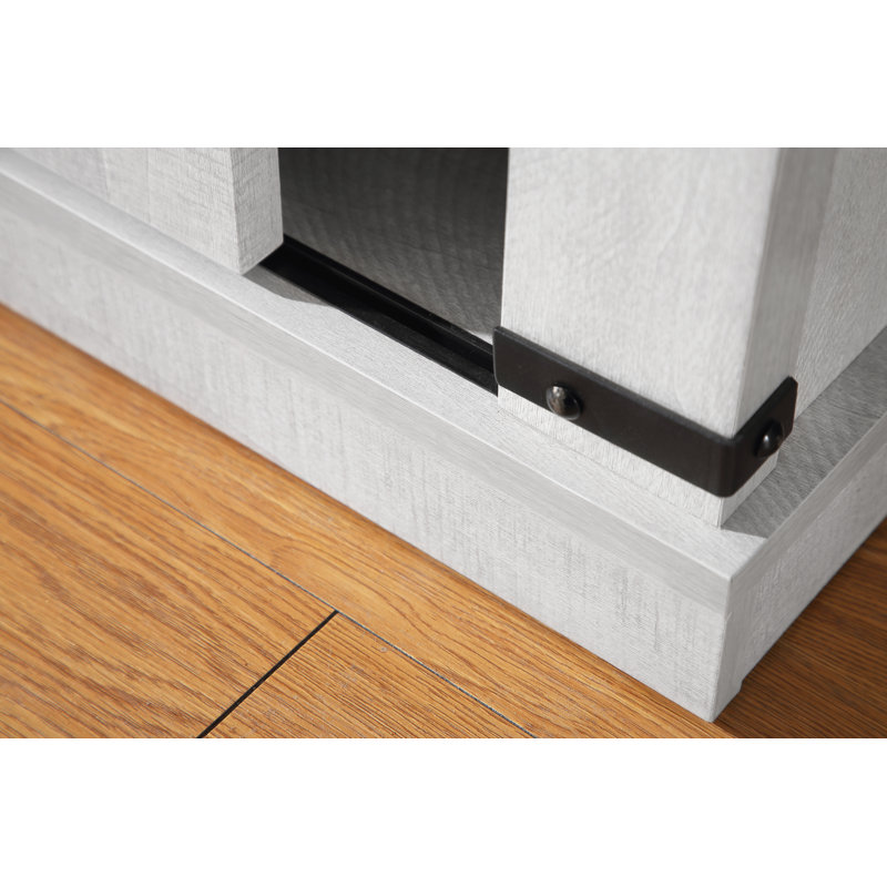 Evelynn TV Stand for TVs up to 60", Light Gray