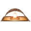 Rustic Lodge 2 - Light Flush Mounted Sconce