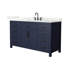 Beckett 60" Freestanding Single Bathroom Vanity with Quartz Top-1973926513-1973926524-1973926525