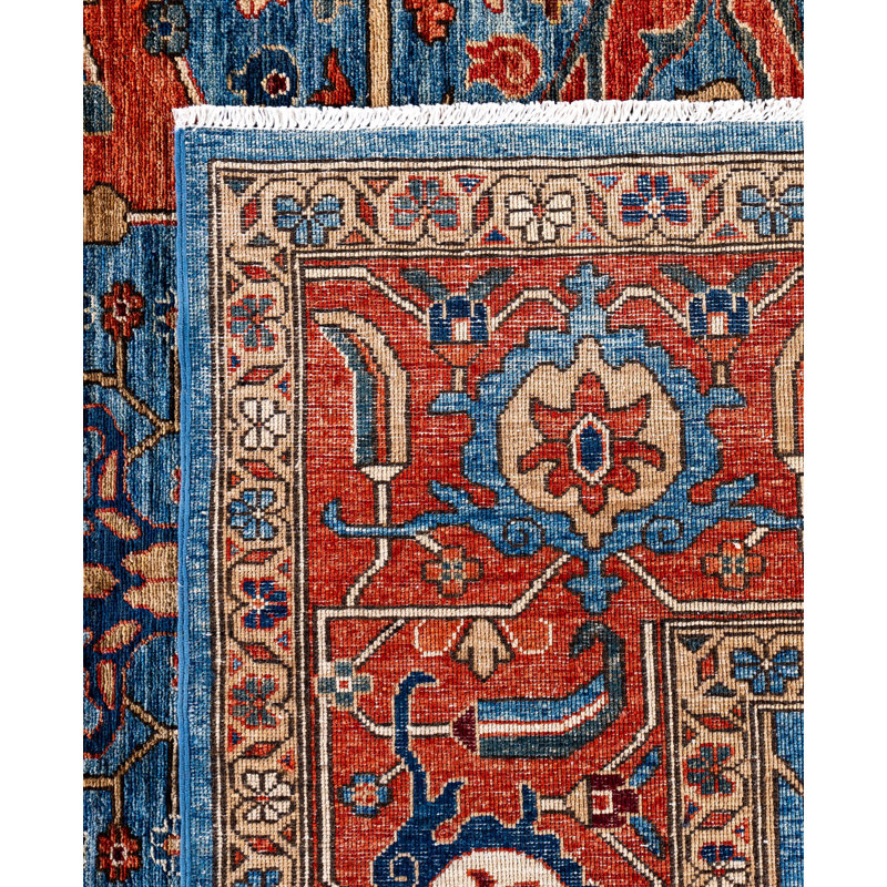 Serapi One-of-a-Kind 8' 11" X 12' 1" Hand Knotted Area Rug