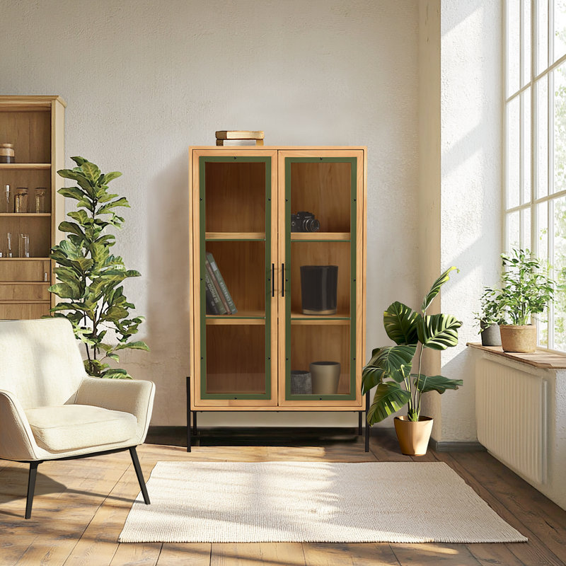 Ancle 140.5cm H x 85cm W Steel Standard Bookcase