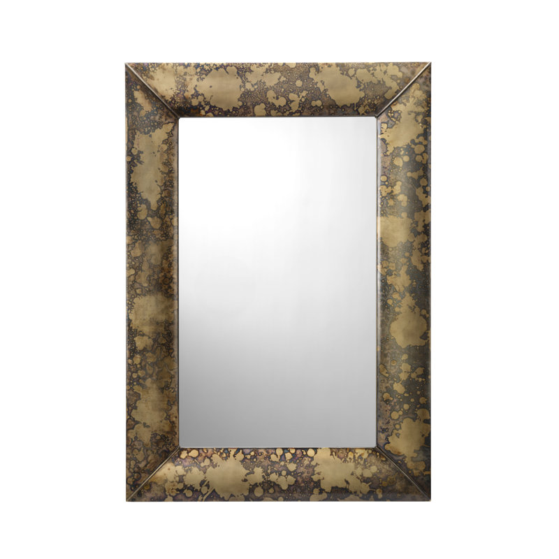 Empire Iron Rectangle Wall Mirror