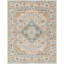Benbow Kinlaw Machine Washable Traditional Boho Oatmeal Rust Runner Rug-1304016993