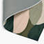 Tapis intérieur et extérieur vert Watercolor-1016526849