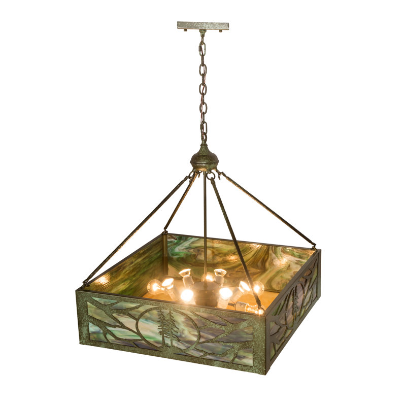 Rustic Lodge 12 - Light Pendant