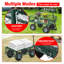 Chariot de jardin pliant et pliable
