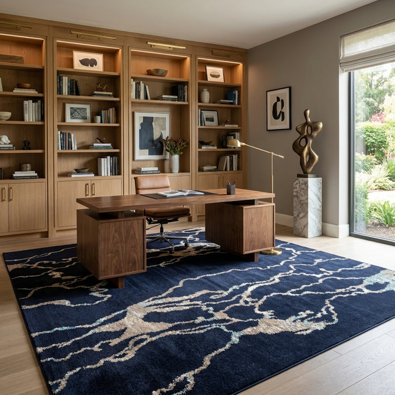 Latitude Run® Column Nikica Rug White and Silver, Runner 2' x 6'1"
