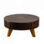 Table basse rétro avec rangement Retro