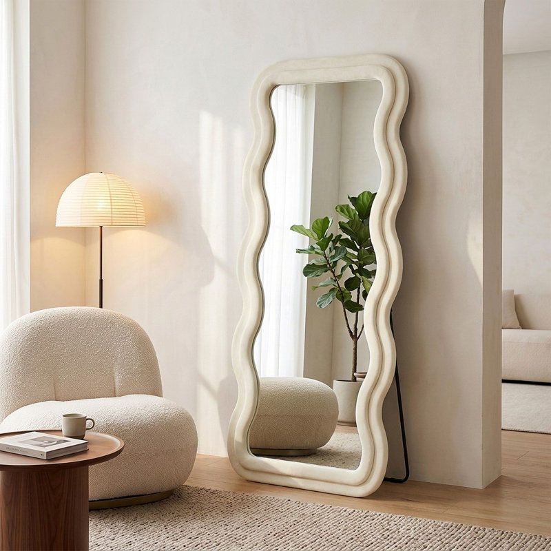 Rectangle Leaning and Freestanding Full Length Mirror