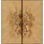 Armoire console en chêne naturel Dodie