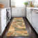 Machine Washable Indoor/Outdoor Christain ACN1345 Copper Rug