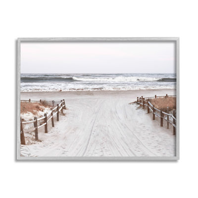 Picture Frame Panoramic Photograph on MDF