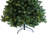 Pre-Lit Christmas Tree 6Ft Artificial Hinged Xmas Tree With  Foldable Stand