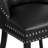 Seita Tufted Leather Upholstered Wing Back Parsons Chair-116529683-112741151