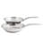 BergHOFF Essentials Belly Shape 12 Piece 18/10 Stainless Steel Cookware Set with Metal Lids