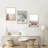Multicolore Coastal Beach IDEA4WALL-90568671