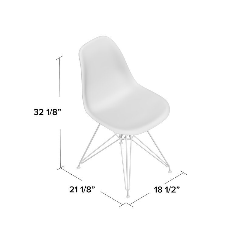 Chaise d'appoint Fann, Beige