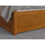 Lit plateforme en bois massif Lamari avec pied de lit et lit gigogne-2020591150-2075297635