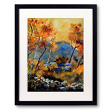 Autumn 110 Print by Pol Ledent