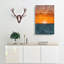 Sunrise Horizon - Wrapped Canvas-56664895