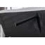 Accoudoir carré en lin 55,12 po Rainell-142999302