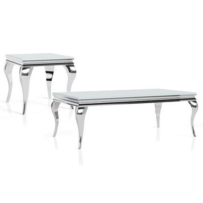 Ensemble de tables basses Mehseti