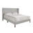 Velvet Upholstered Wingback Bed-998022366-998022336